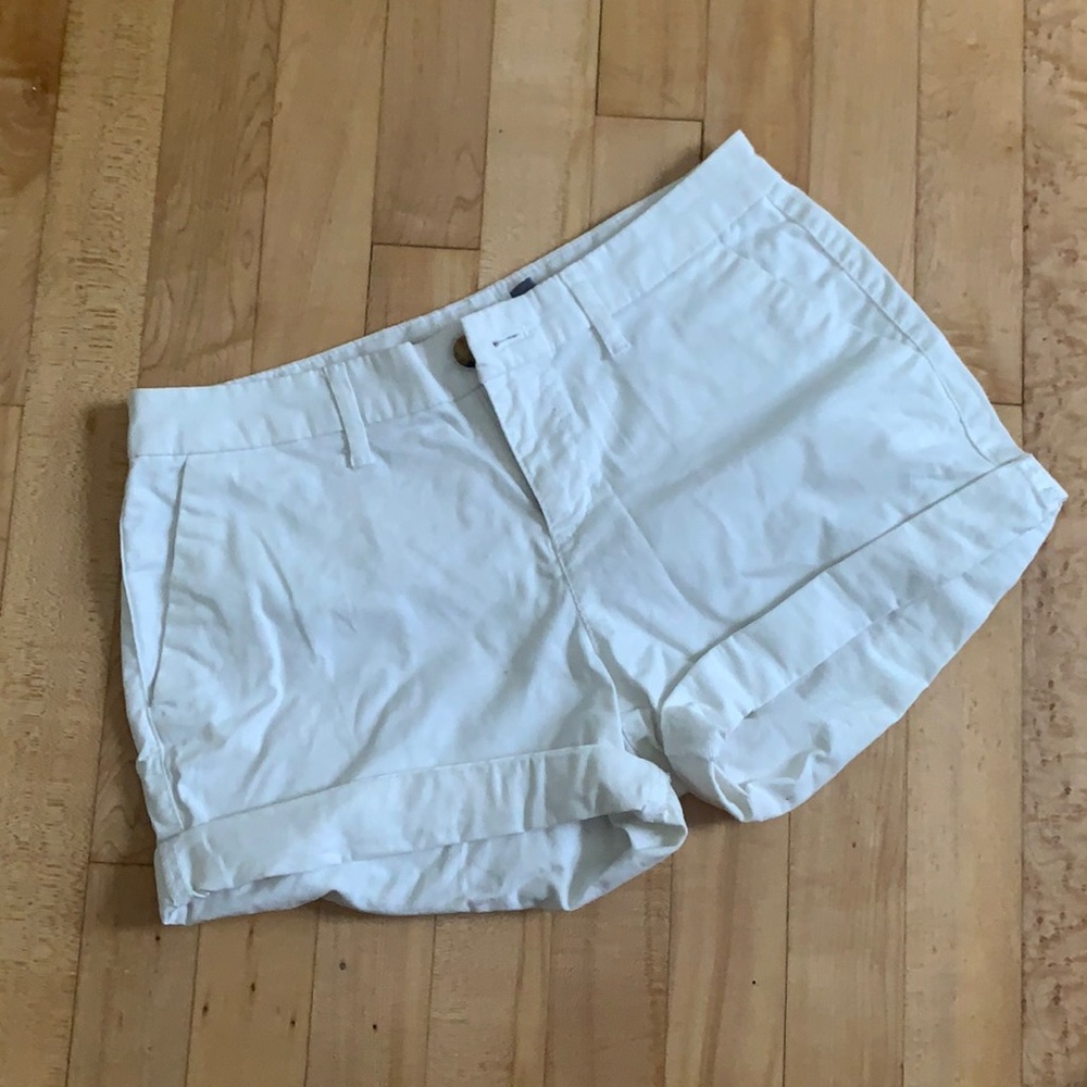 White shorts